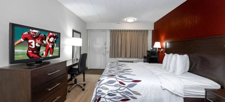 布卢明顿诺莫尔大学红顶酒店(Red Roof Inn Bloomington - Normal/University)图片