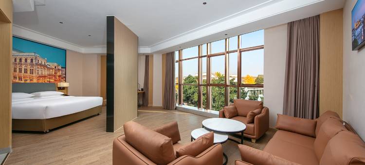 维也纳国际酒店(涪城区园艺山科创园店)图片