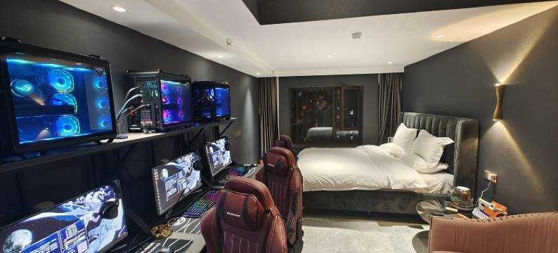 太原潮起轻奢电竞酒店公寓(省人民医院昆仑御店)图片