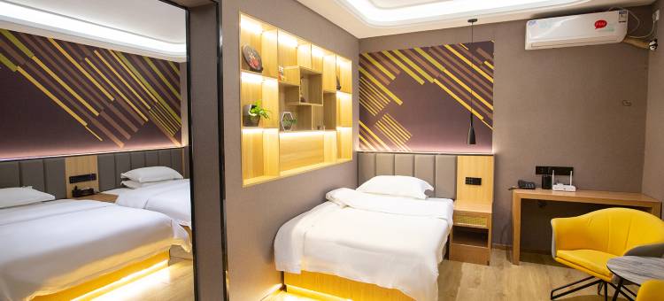 IU酒店(张掖西站钟鼓楼店)图片