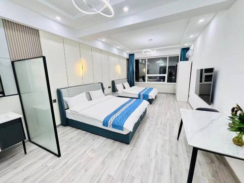 嘉宸公寓(大连西安路地铁站店)