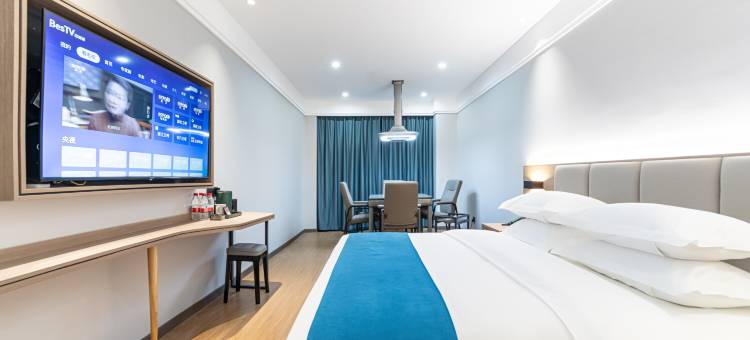 楚星欣选酒店(荆门火车站荆楚理工学院店)图片