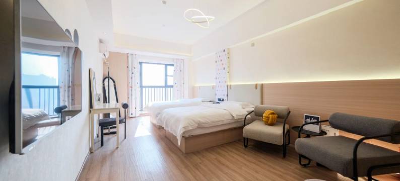 MIAO米奥·智慧酒店(龙首原地铁站店)图片