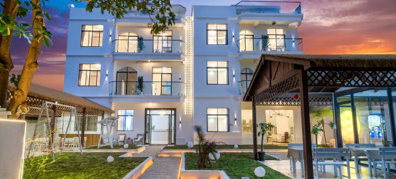 涠洲岛夕阳夕下海景民宿(石螺口海滩店)图片