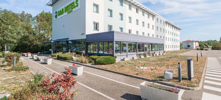 B&B酒店科尔玛自由4星(B&B Hotel Colmar Liberté 4 étoiles)图片