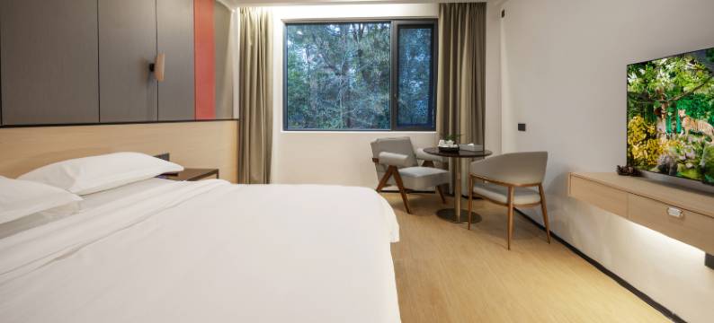 永春牛姆林青钱柳山庄图片