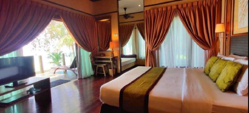 马达京珊瑚礁潜水度假村(Mataking Reef Resort)图片