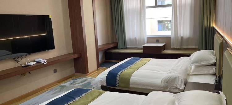 尖扎嘛哈德瓦大酒店图片