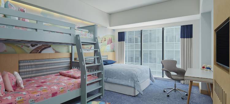 泗水屯军干广场福朋喜来登酒店(Four Points by Sheraton Surabaya, Tunjungan Plaza)图片