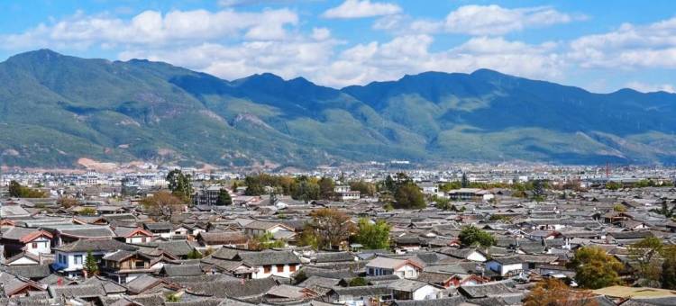 景缘飘-独享庭院观全景森林氧吧美宿·静谧花园(丽江大水车店)图片
