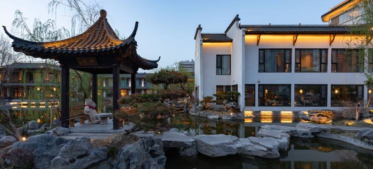 舜庐・水上人家丨东方美学湖畔园林酒店图片