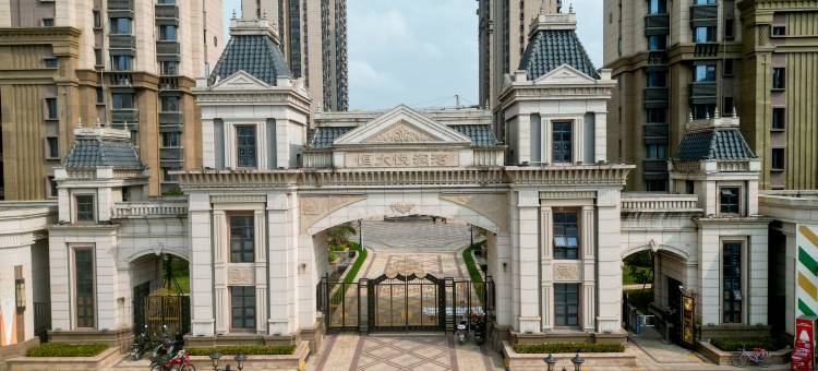 寓米精品公寓(防城港恒大悦澜湾店)图片