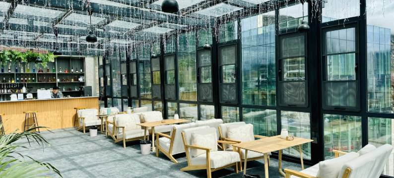 花田间观景民宿图片