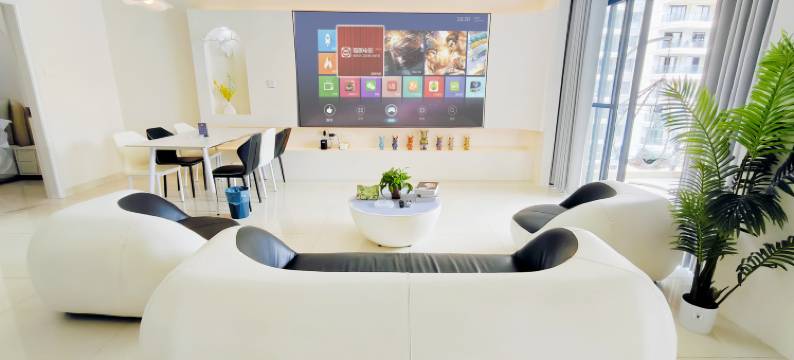 澜海云舍・椰廊瞰海・Ocean海景度假民宿(三亚湾椰梦长廊店)图片