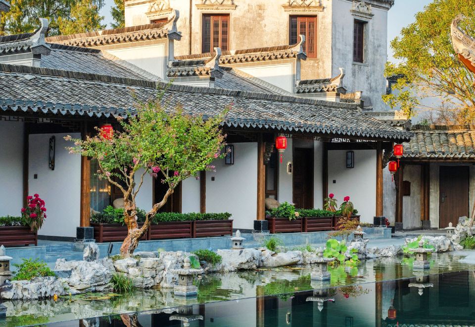 泊心云舍·明经园（黄山黟县西递古村店）外景图