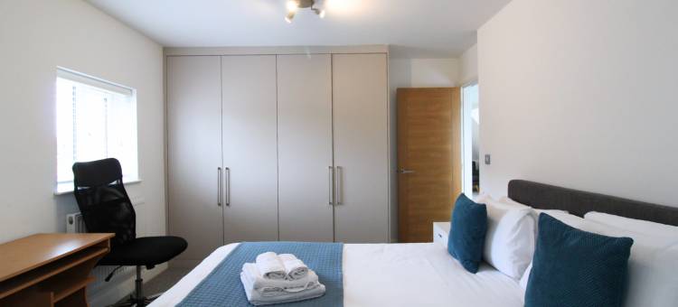 西芬奇利的 Viridian Apartments 服务式公寓(Viridian Apartments in West Finchley Serviced Apartments)图片