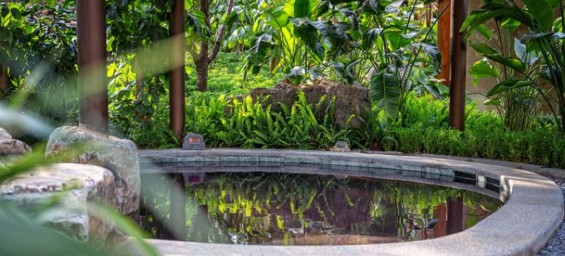 弥勒东风韵沐心谷碧朗湾温泉康养度假村图片