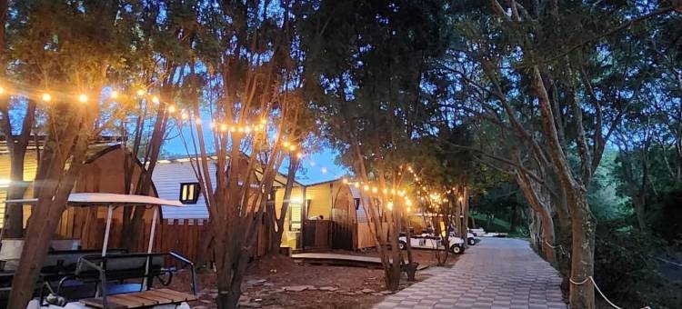 埔心牧场牛仔星村图片