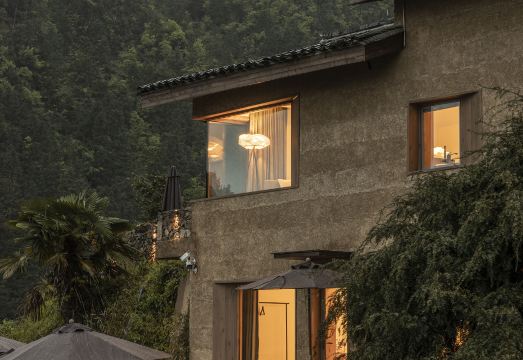 十钟山房（陈家铺店）外景图