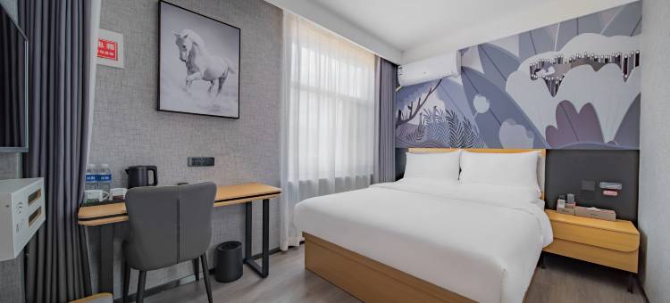 骏怡连锁酒店(忻州五寨火车站店)图片