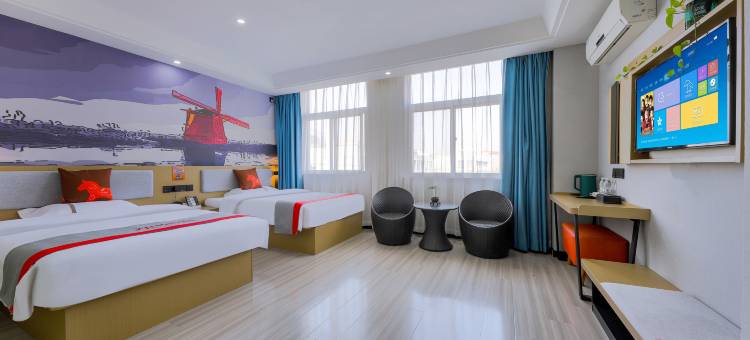 骏怡精选酒店(固镇浍河路店)图片