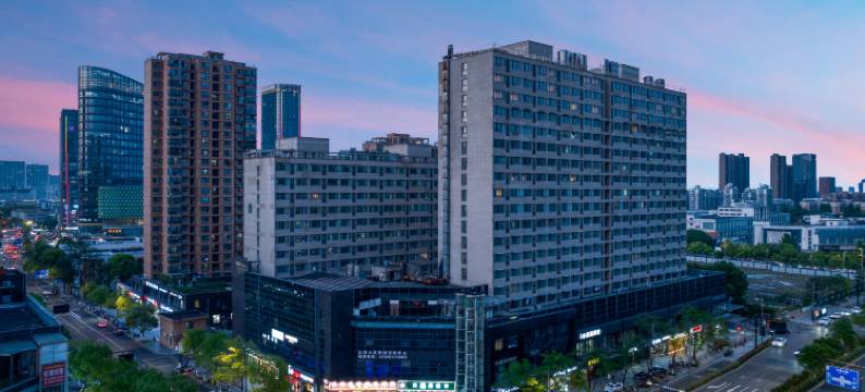 汉庭酒店(杭州下沙大学城高沙路地铁站店)图片