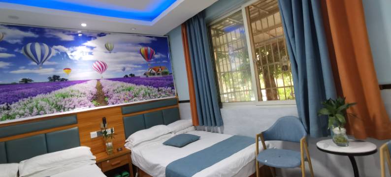 成都心缘住宿(成都四川师大地铁站店)图片