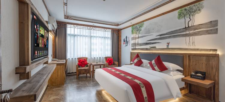 龙泉海晶剑瓷艺宿酒店(陶溪川店)图片