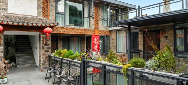 井宿·中式美学庭院(临海紫阳街台州府城店)图片