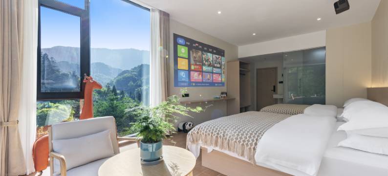 碧峰峡石园山庄图片