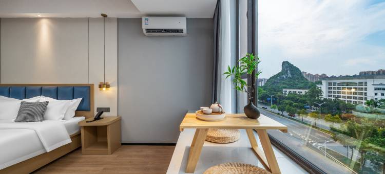 美住·璞境酒店(南宁东盟开发区客运站小帽山店)图片