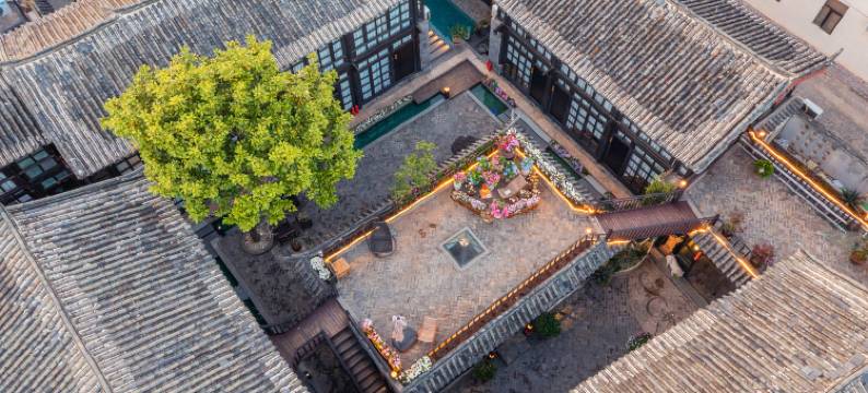 S.erenely·海棠湾|270°雪山观景|枕山溪谷花园美墅(束河古镇)图片