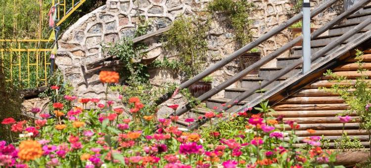 泸沽湖鹊桥山庄图片