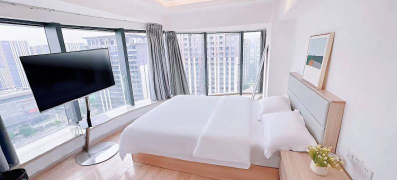 花漾·福州千江月精品酒店公寓(晋安区东二环泰禾广场店)图片