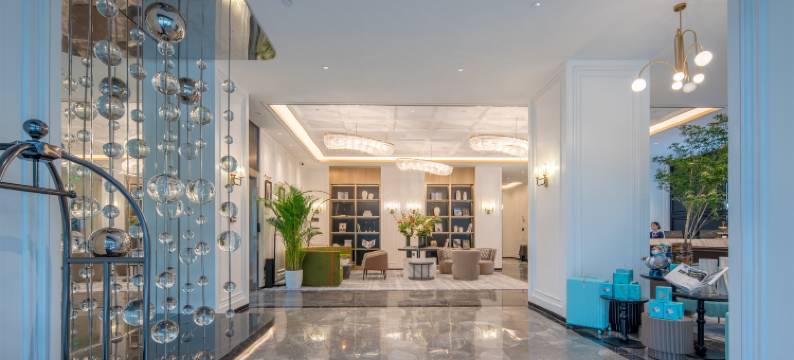 广州增城新塘南站希岸Deluxe酒店图片