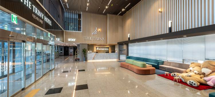 龙仁特里尼城市套房酒店(The Triny Urban Suites)图片