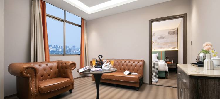 江门卡仕酒店(冈州大道星汇购物广场店)图片