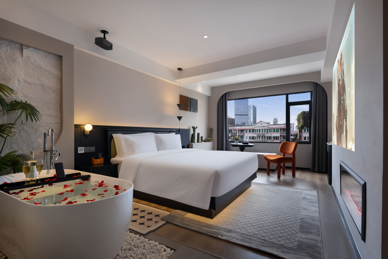 枫林晚智慧酒店(海口美兰机场店)