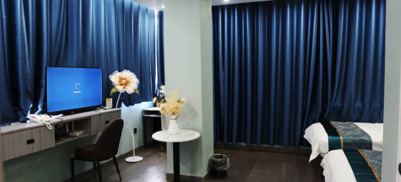 门源桔朵轻奢酒店图片