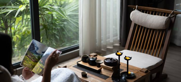 远景优巢｜既山野Embracing ·空中溯野酒店(雅安西康商业广场店)图片