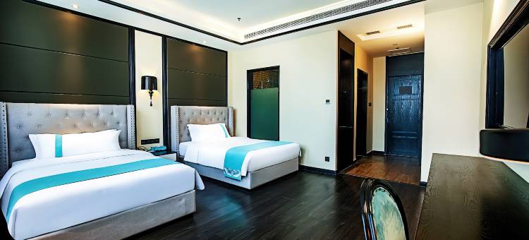 希岸酒店(郑州中牟天泽城易斯顿美术学院店)图片