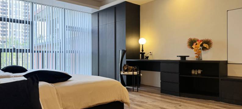 安宁Bamboo·竹设计师轻奢HOTEL(安宁奥特莱斯店)图片