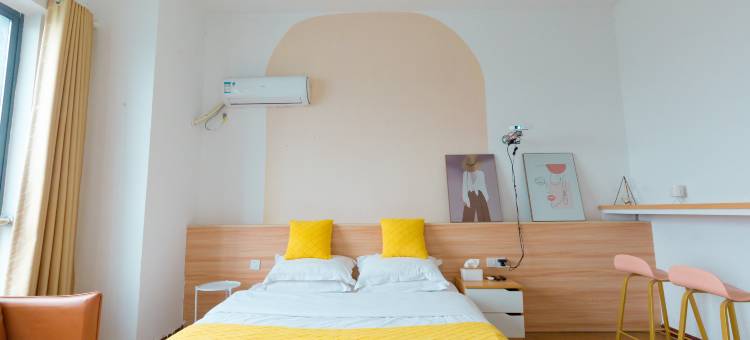 德宿精品影院公寓(淮安大学城浙大网新店)图片