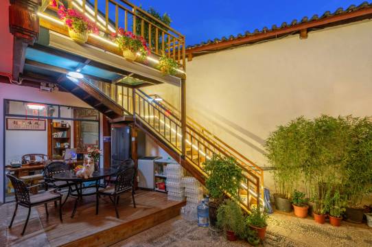 森笃·古城观景·纳西风设计美宿(丽江古城北门大水车店)图片