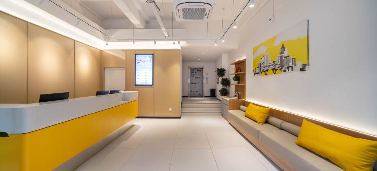 布丁严选酒店(火车东站牛市口地铁站店)图片