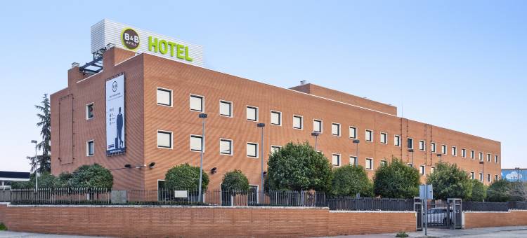 马德里阿甘达住宿加早餐旅馆(B&B Hotel Madrid Arganda)图片