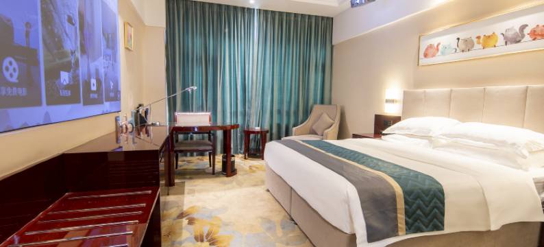 乐山世纪嘉源大酒店CenturyJiayuanHotel(乐山高铁站店)图片