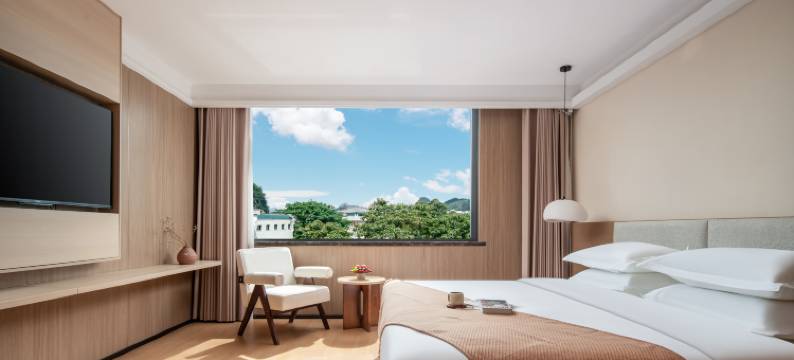 伏波江景.漓江边的度假酒店(桂林两江四湖象鼻山景区店)图片