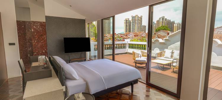 花筑·高陞馆·民国传承·闽南古厝·历史文化美宿(漳州古城店)图片