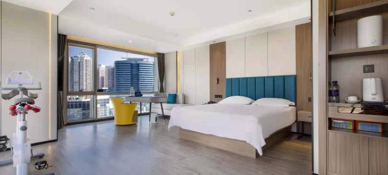 北京悦居·琳源酒店(望京SOHO阜通地铁站店)图片